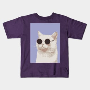 fancy cat Kids T-Shirt